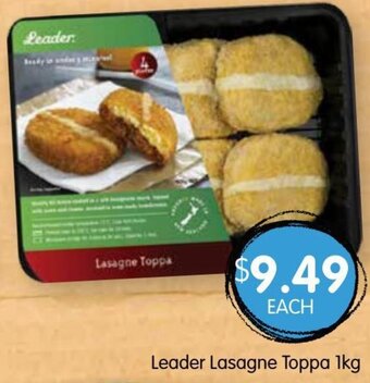 Spudshed Leader Lasagne Toppa 1kg offer