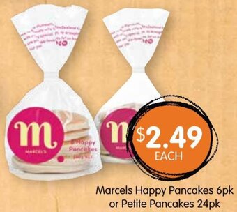Spudshed Marcels Happy Pancakes offer