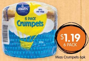 Mias Crumpets