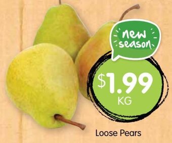 Spudshed Loose Pears offer
