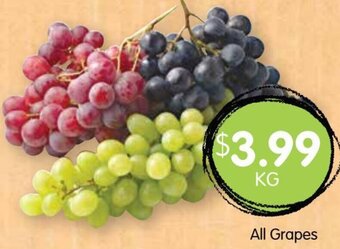 Spudshed All Grapes offer