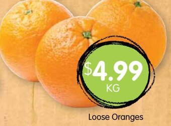Spudshed Loose Oranges offer