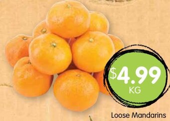 Spudshed Loose Mandarins offer