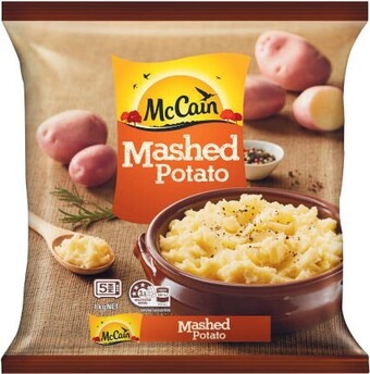 Coles McCain Frozen Scalloped Potatoes 600g or Mashed Potatoes 1kg offer