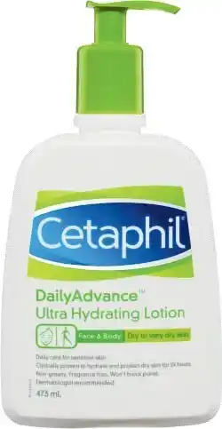 Coles Cetaphil Daily Advance Lotion 473mL offer