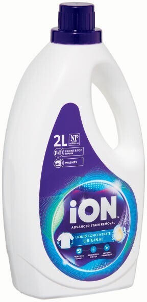 Coles iON Laundry Liquid Concentrate 2 Litre offer