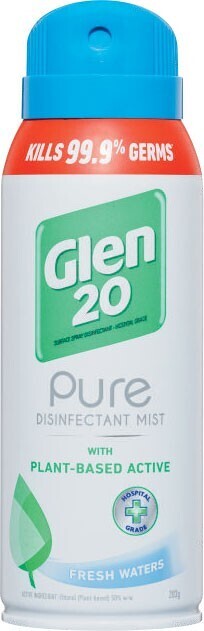 Coles Glen 20 Pure Disinfectant Spray 283g offer
