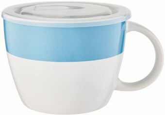 Coles Soup Mug with Lid offer