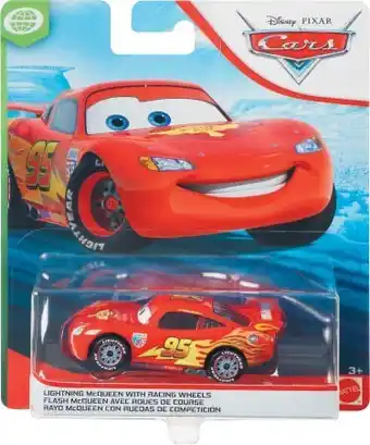 Coles Disney Cars Character Car offer