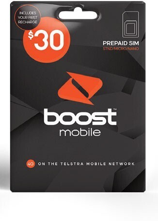 Coles Boost $30 SIM Pack offer