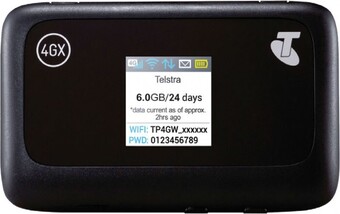 Coles Telstra Pre-Paid 4GX Wi-Fi Plus offer