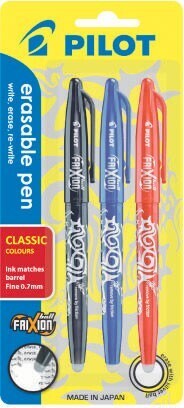 Pilot Frixion Ball 3 Pack
