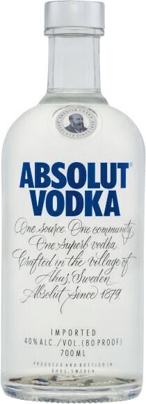 Coles Absolut Vodka offer