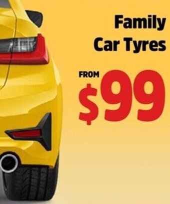 Family Car Tyres
