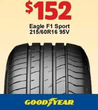 Eagle F1 Sport 215/60R16 95V