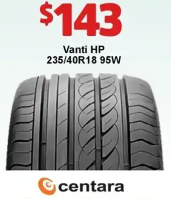 Vanti HP 235/40R18 95W