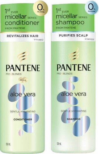 Coles Pantene Micellar Shampoo or Conditioner 530mL offer