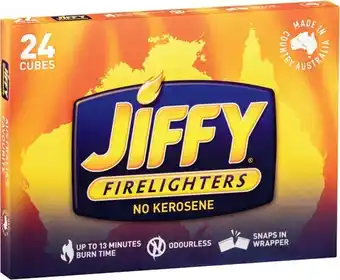 Jiffy Firelighters 24 Pack