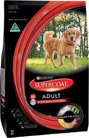 IGA Xpress Supercoat Dry Dog Food 3kg Selected Varieties offer