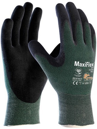 RSEA Safety ATG MaxiFlex® Cut™ Palm Coated Knitwrist Gloves offer