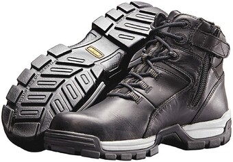 RSEA Safety Wolverine Tarmac II 6” Zip Sided Lace Up Safety Boots offer