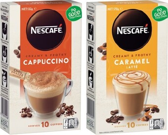 IGA Nescafé Coffee Sachets 6-10 Pack Selected Varieties offer