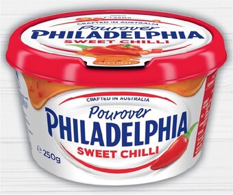 IGA Philadelphia Sweet Chilli Pourover 250g offer