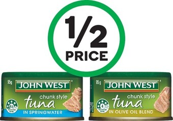 Woolworths John West Tuna Tempters 95g offer