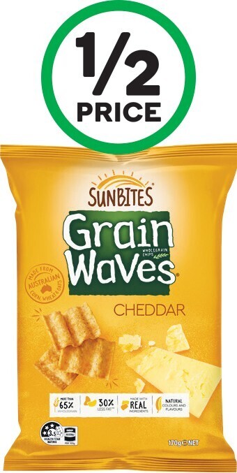 Woolworths Grain Waves 170g offer