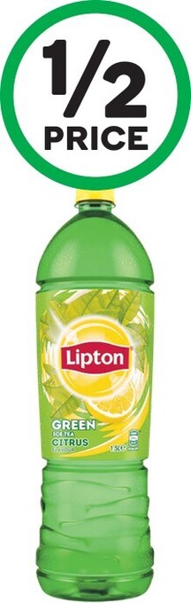 Woolworths Lipton Ice Tea 1.5 Litre offer