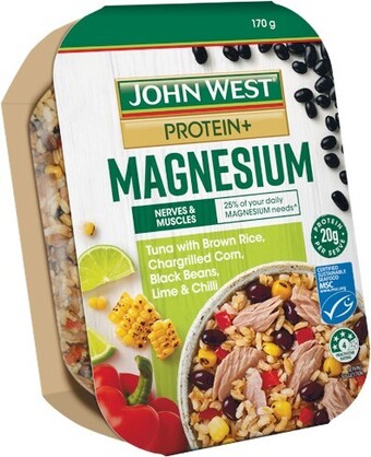 Woolworths John West Protein Plus Tuna 170g offer