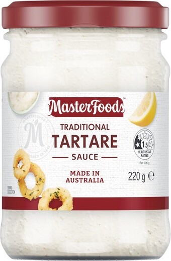 Woolworths Masterfoods Seafood Cocktail or Tartare Sauce 220-260g offer