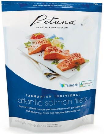 Woolworths Petuna Atlantic Salmon Fillets 800g – From the Seafood Freezer offer