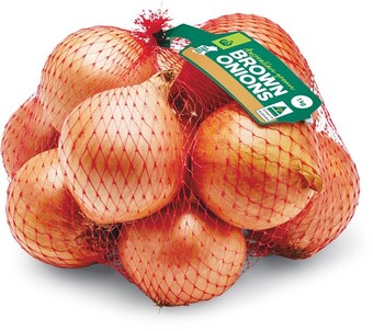 Woolworths Australian Brown Onions 1 kg Pack offer