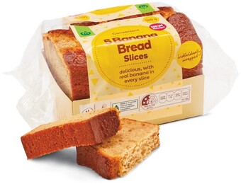 Woolworths Woolworths Banana Bread Slices 500g Pk 5 offer