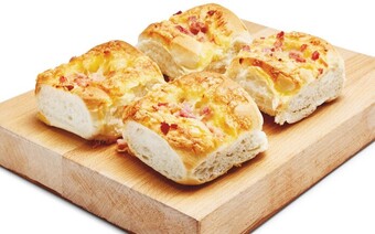 Woolworths Cheese & Bacon Roll Pk 4* offer