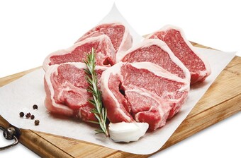 Woolworths Australian Lamb Mid Loin Chops offer
