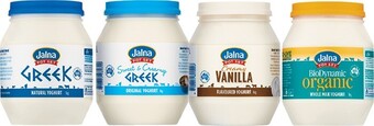 Woolworths Jalna Greek Yoghurt 1 kg – From the Fridge offer