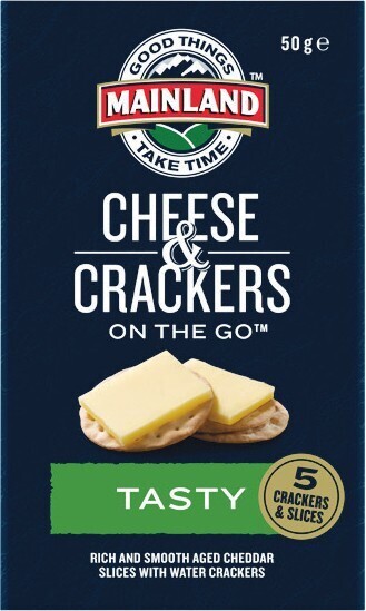 Woolworths Mainland On The Go Singles, Artisan or Lavosh 36-50g offer