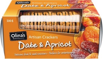 Woolworths Olina’s Artisan Crackers 100g offer