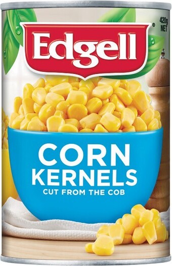 Woolworths Edgell Seedbeans, Beetroot or Corn 400-425g offer