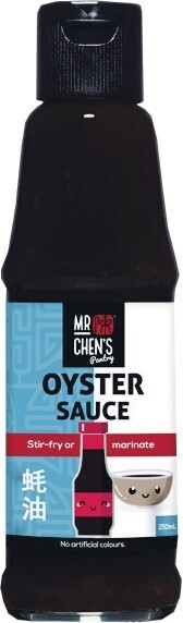 Mr Chen’s Asian Sauces 250ml
