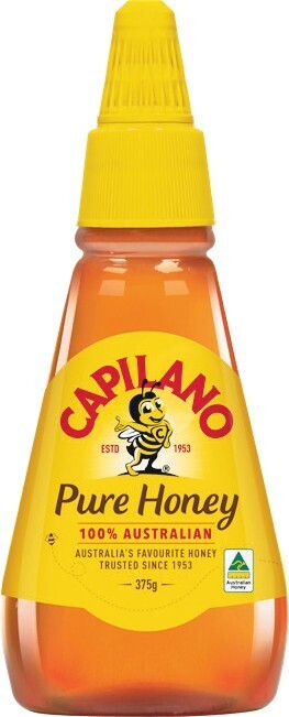 Woolworths Capilano Honey Twist & Squeeze 375g offer