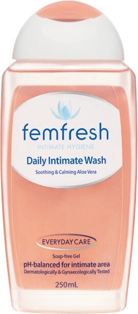 Femfresh Daily Intimate Wash 250ml
