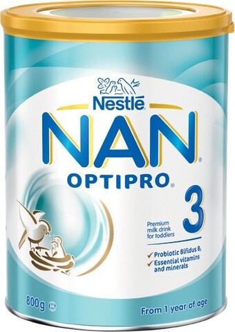 Woolworths Nestle NAN Optipro Stage 3 Baby Formula 800g – Limit 2 per Customer offer