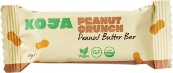 Woolworths Koja Peanut or Almond Bars 30-45g – From the Health Food Aisle offer