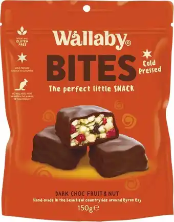 Woolworths Wallaby Bites 150g – From the Health Food Aisle offer