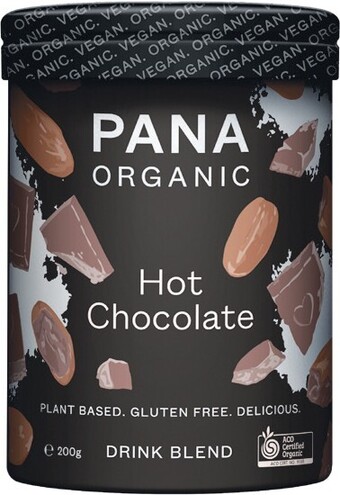 Woolworths Pana Organic Hot Chocolate 200g offer
