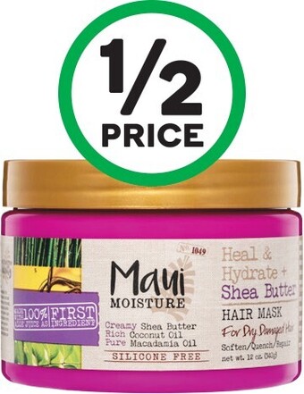 Woolworths Maui Shea Butter Hair Mask 340g offer