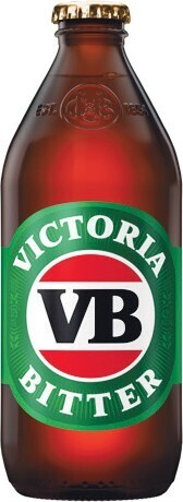 Woolworths Victoria Bitter Bottles 24x375ml offer